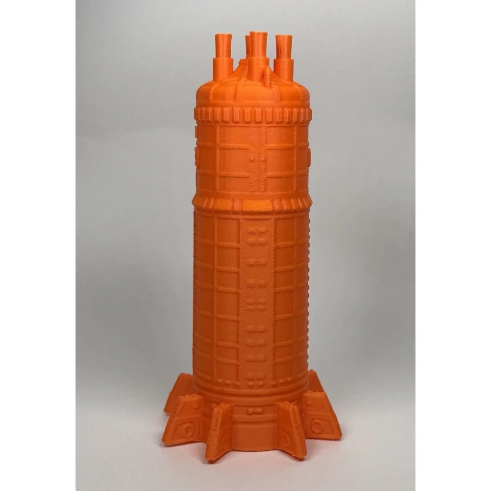 At The Earth’s Core (1976) Iron Mole Orange Poster Version Toy